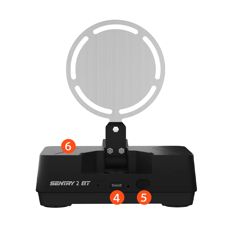 Sentry 2 BT Tan training target