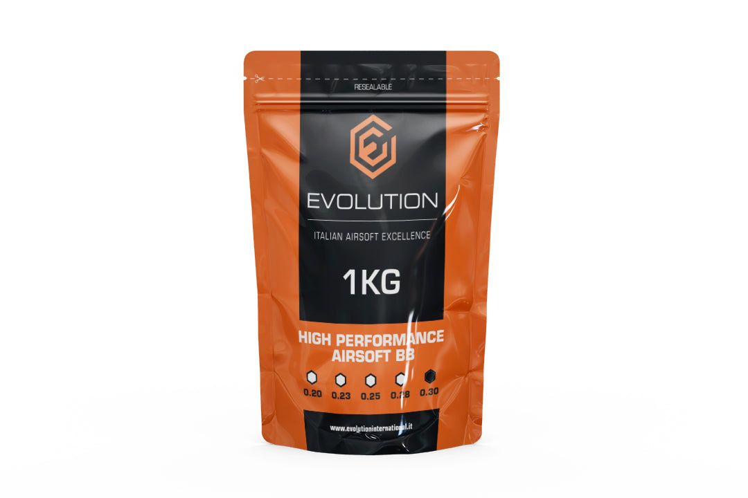 Evolution 0,30 High Performance BB (1 box = 20 x 1 Kg Bag)