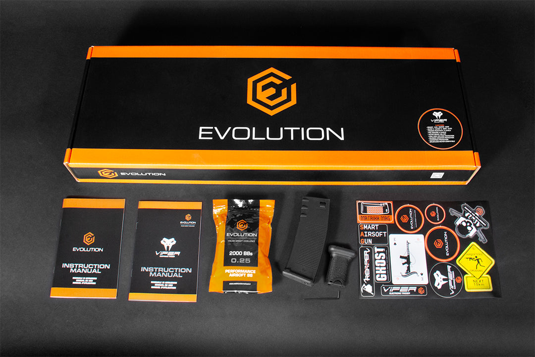 Evolution Ghost 3.0 Viper S