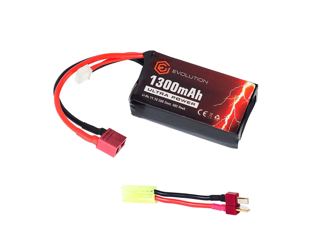 Evolution Li-Po Ultra Power 11.1V 1300mAh 20C - 40C
