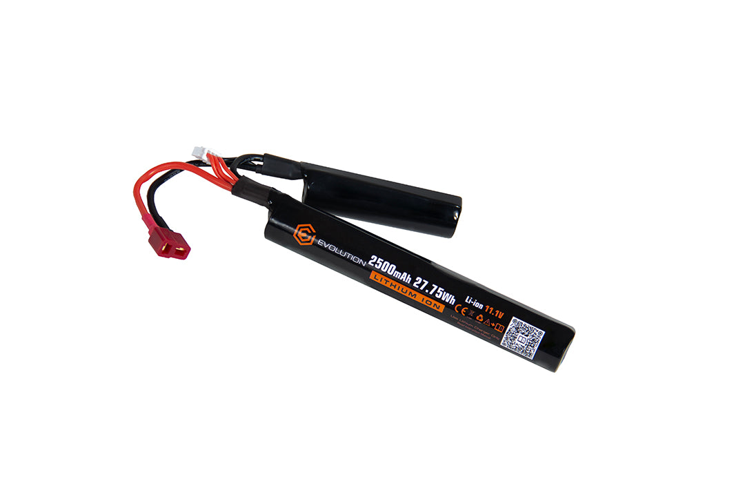 Evolution Li-ion 11.1V 2500mAh 27.75Wh with T- Plug