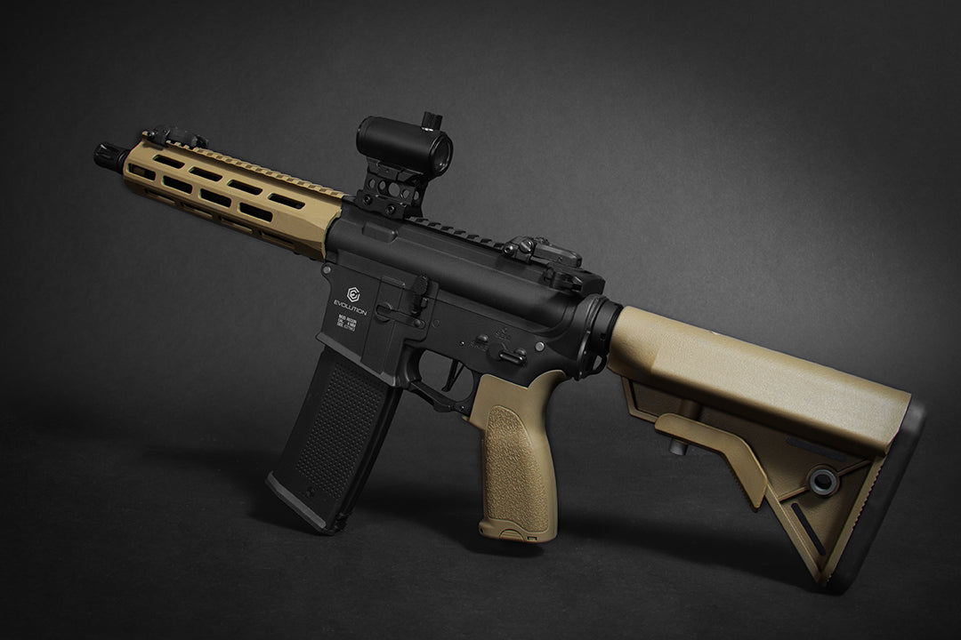 Evolution Recon 10” Carbontech Bundle - Black & Tan