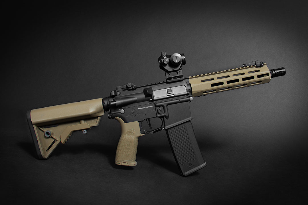 Evolution Recon 10” Carbontech Bundle - Black & Tan