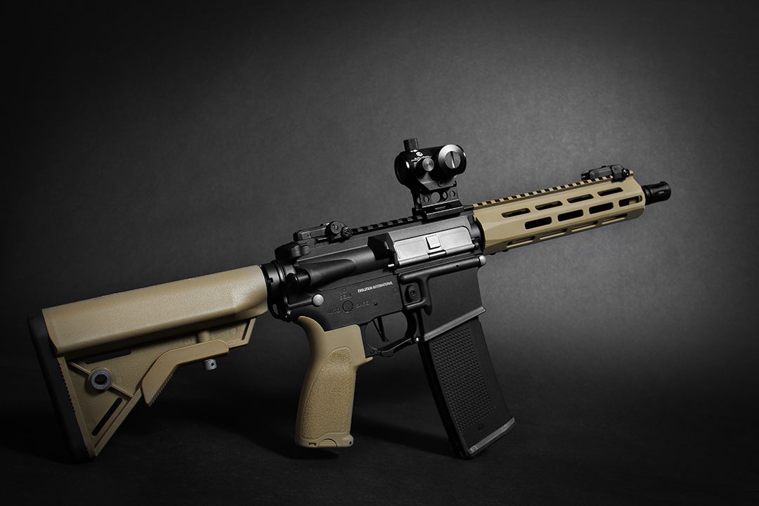 Evolution Recon 10” Carbontech Bundle - Black & Tan