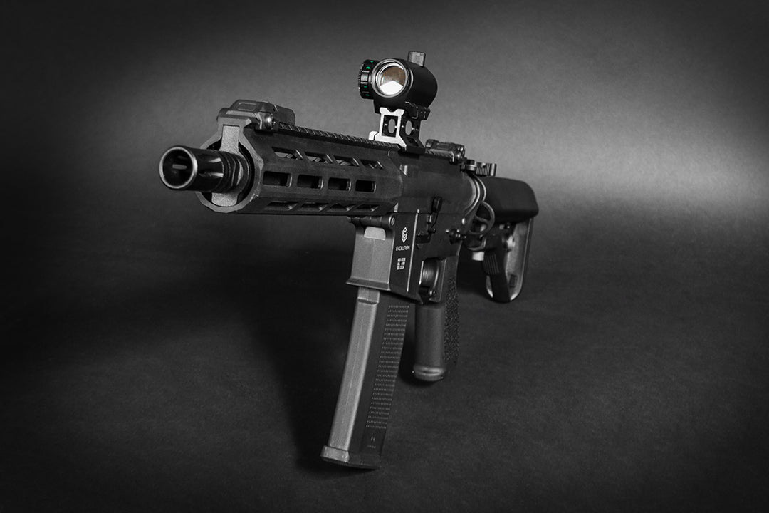 Recon 10” Carbontech - Complete Airsoft Bundle