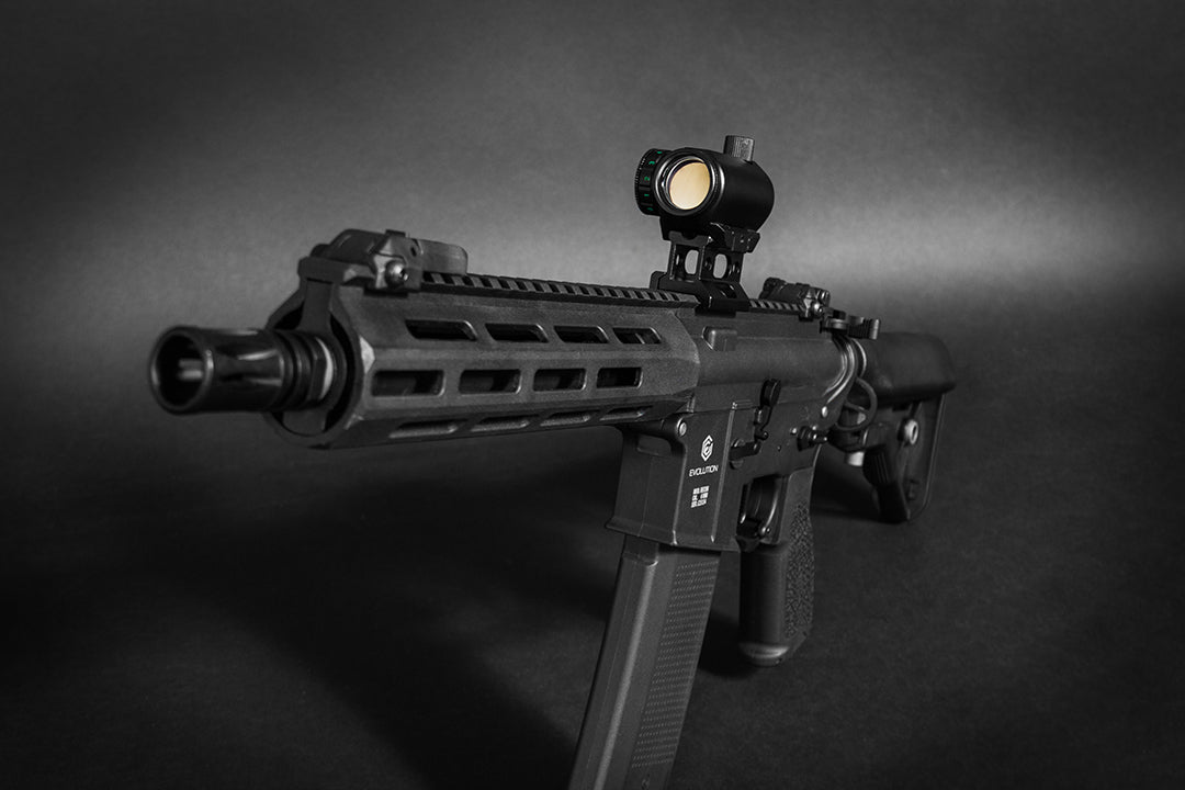 Recon 10” Carbontech - Complete Airsoft Bundle