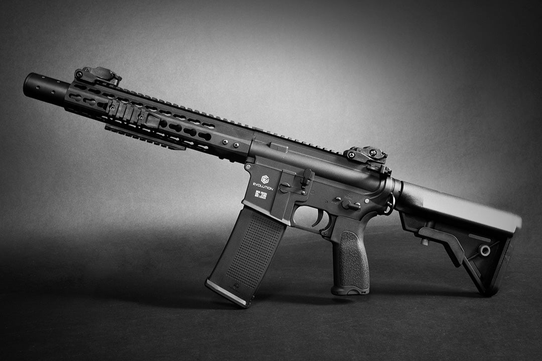 Evolution Recon 10” Silent Ops Carbontech