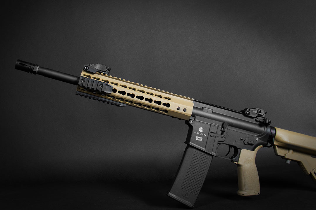 Evolution Recon 14,5” Carbontech Black & Tan