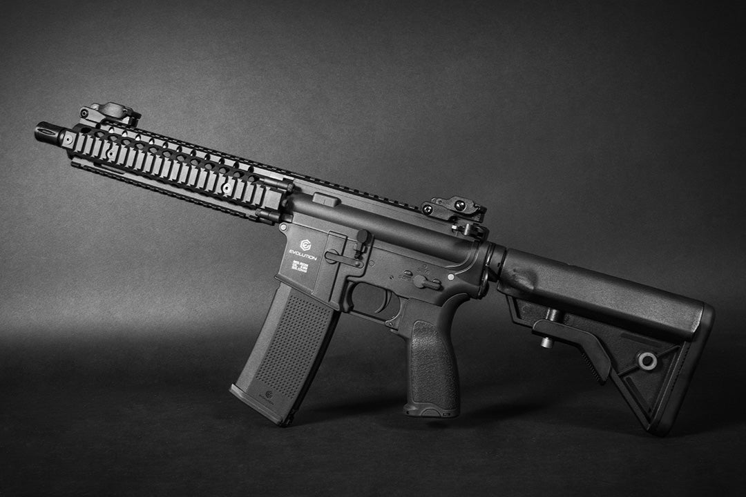 Evolution Recon MK18 Mod 1 10.8" Carbontech