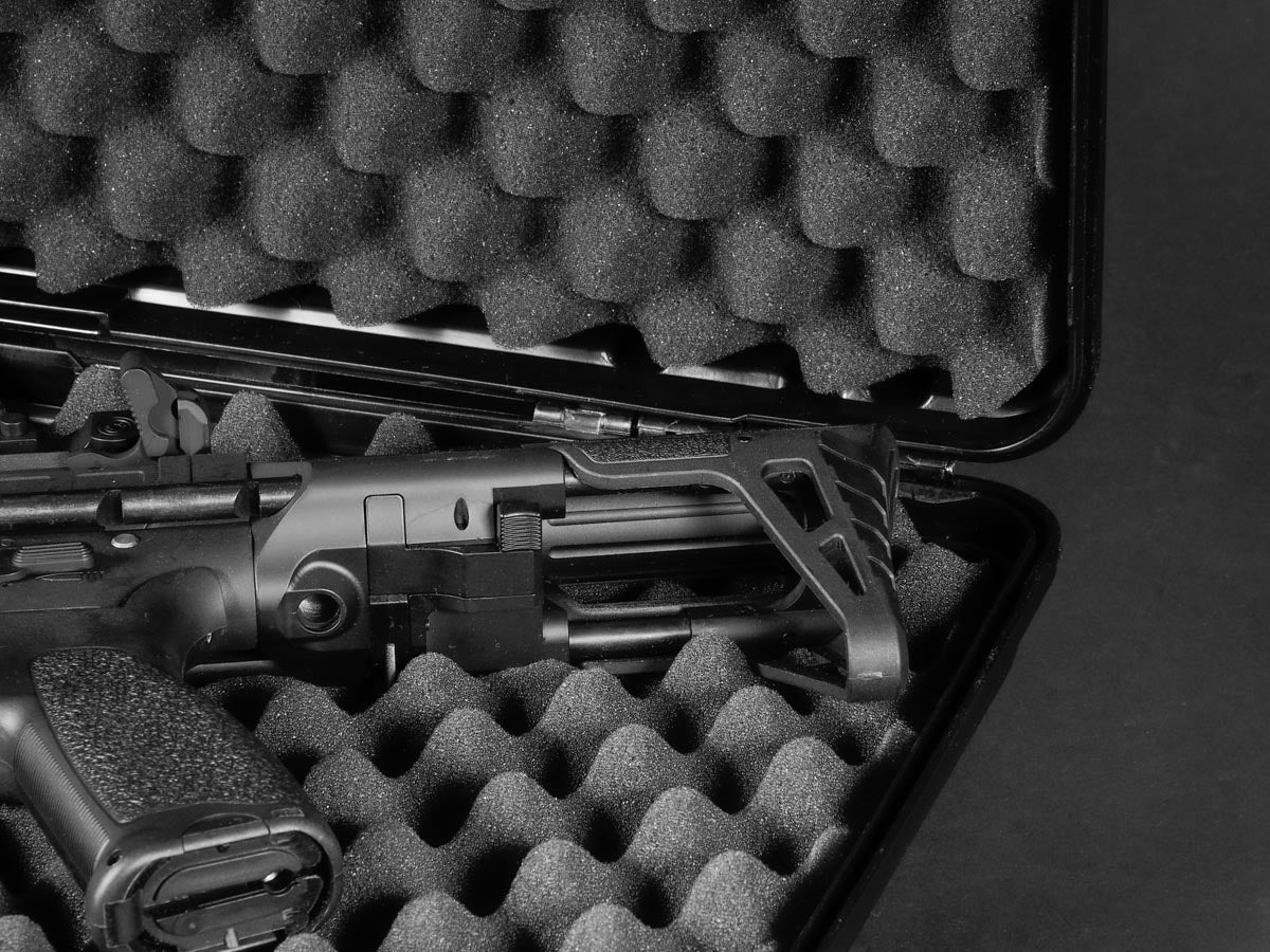 Evolution Rifle Hard Case (Internal Size 47,5x27x8)