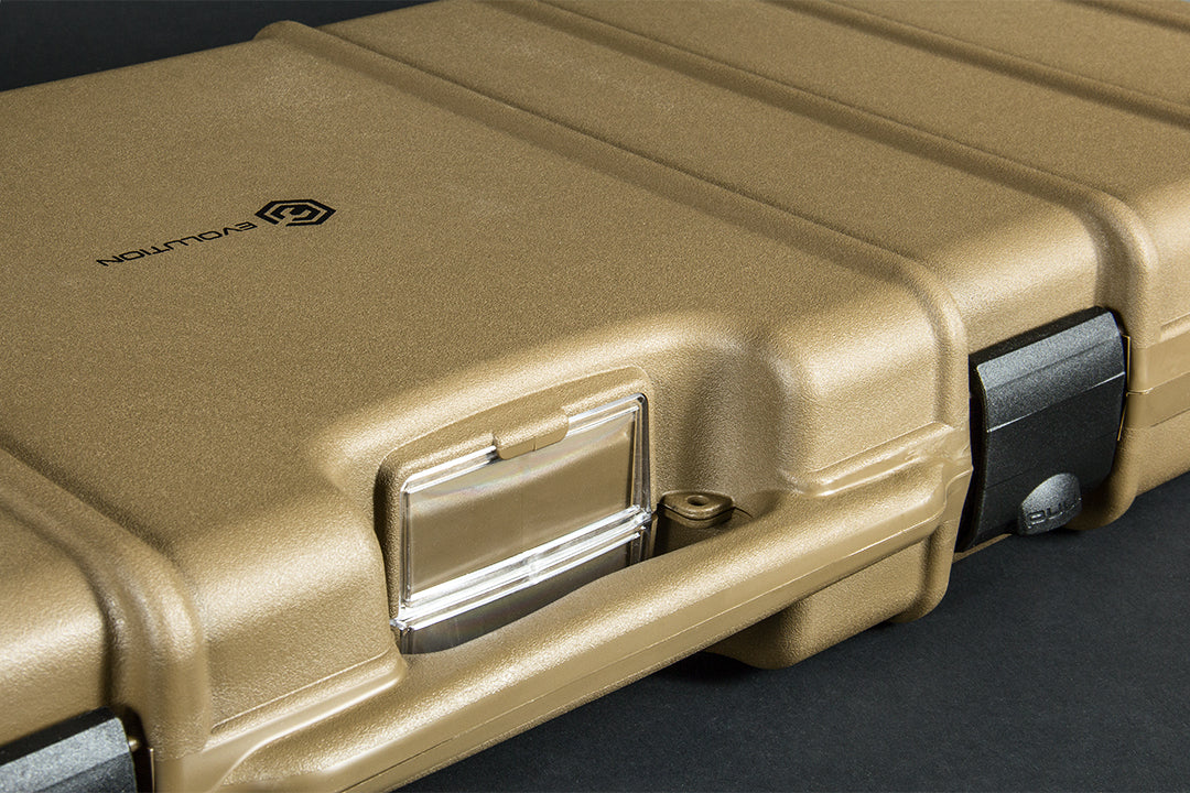 Evolution Rifle Hard Case (Internal Size 90x33x10,5) - Tan