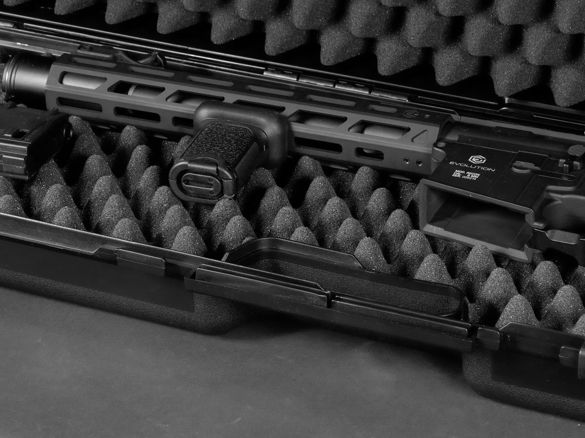 Evolution Rifle Hard Case (Internal Size 95x23x10)