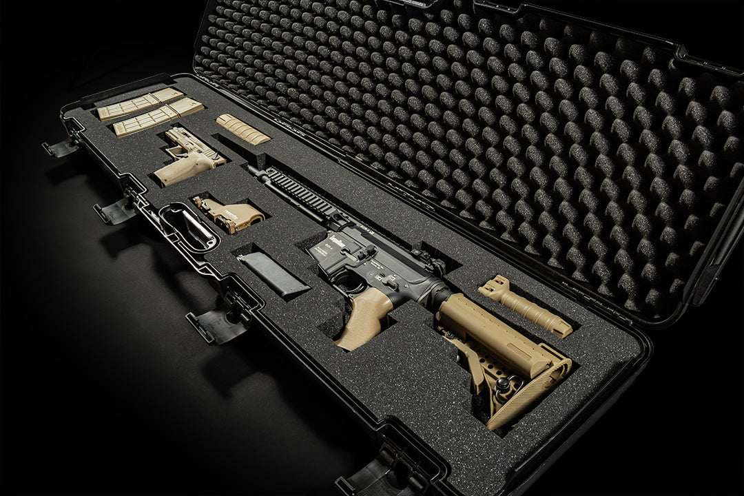 Evolution Wheeled Rifle Hard Case (Internal Size 117,5x29x12)