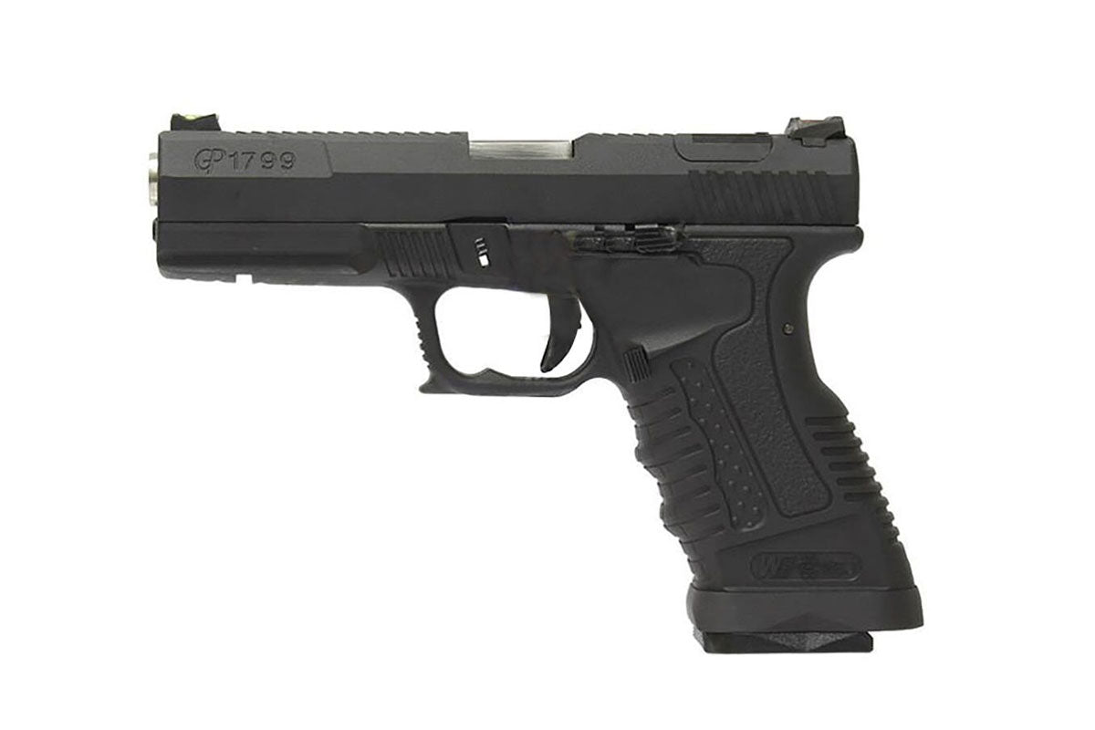 WE GBB Pistol GP1799 T5 Custom - Black