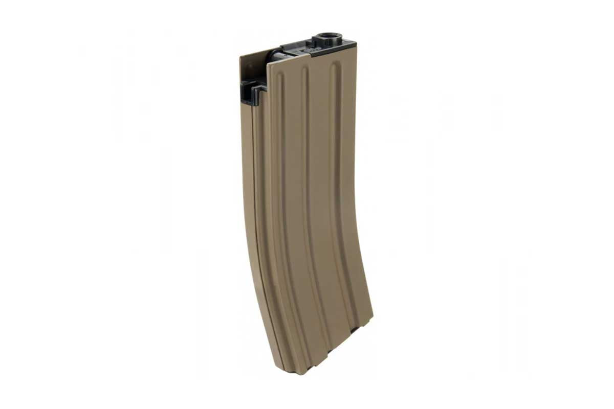 Hi-Cap magazine for M4/Scar-L Next-Gen 430 BBs Tan