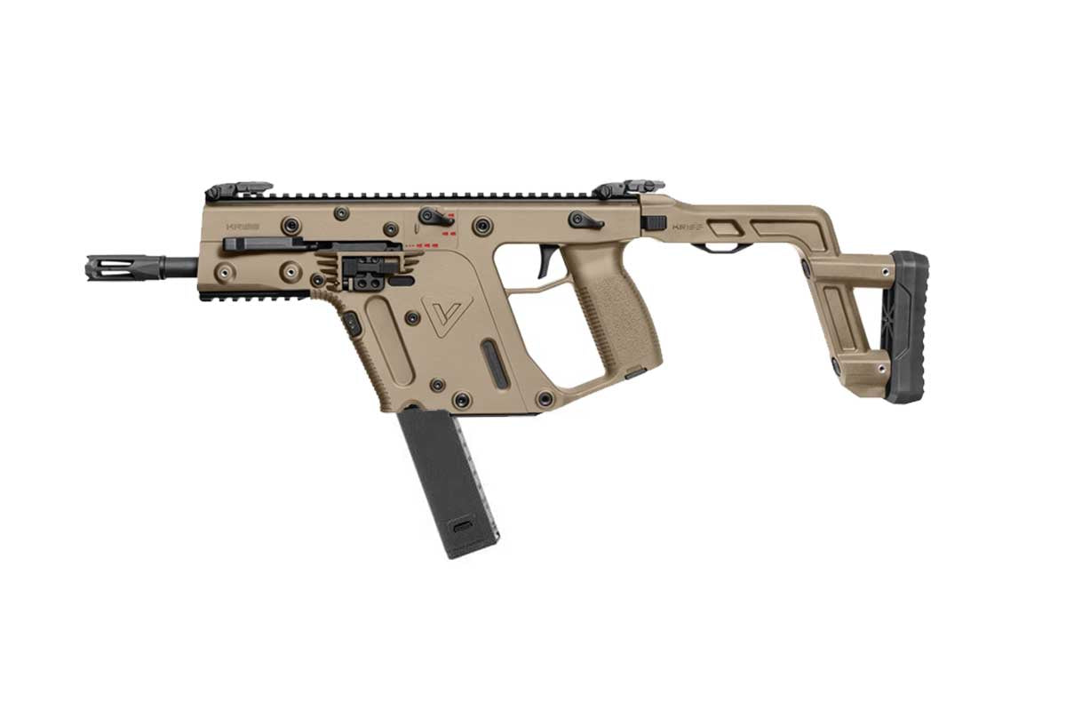 KRISS Vector V2 SMG AEG - Tan