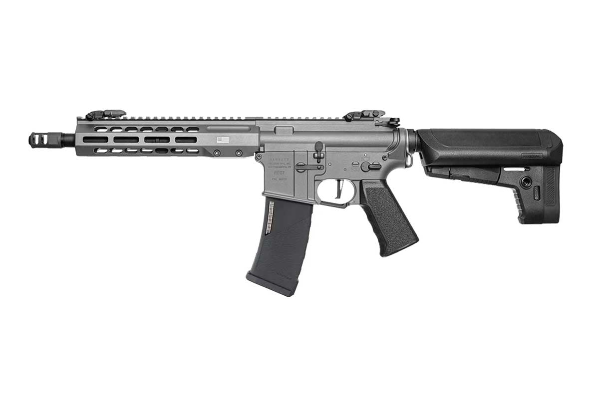 KRYTAC Barrett REC7 MK3 SBR (M-LOK) AEG - gray