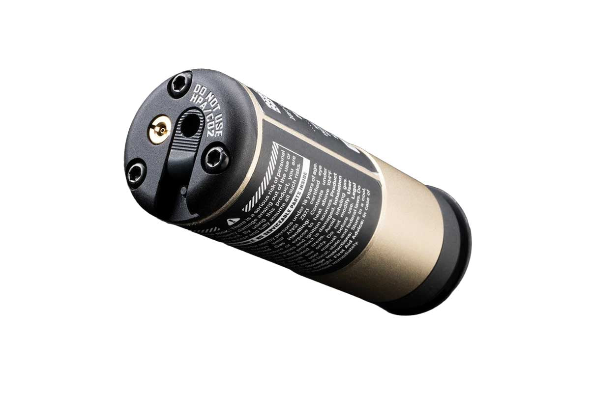 KRYTAC KT40 40mm Gas Grenade, 150 BBs - Gold