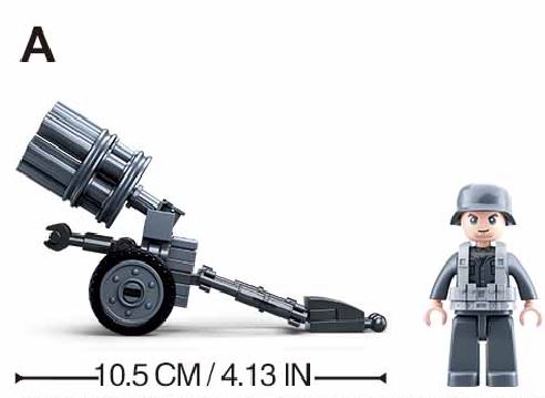 German Nebelwerfer - B0680A