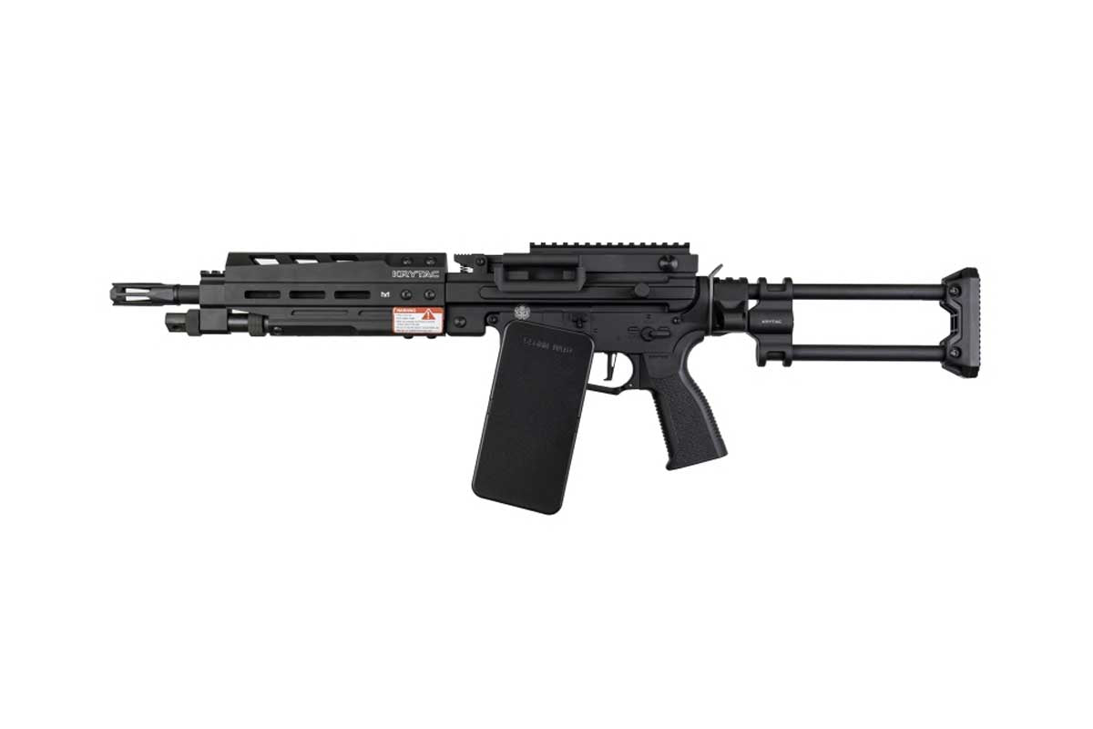 40 c lipo krytac Full Metal Trident MKII PDW Airsoft AEG Rifle (Color: Combat Grey) Krytac Airsoft Guns