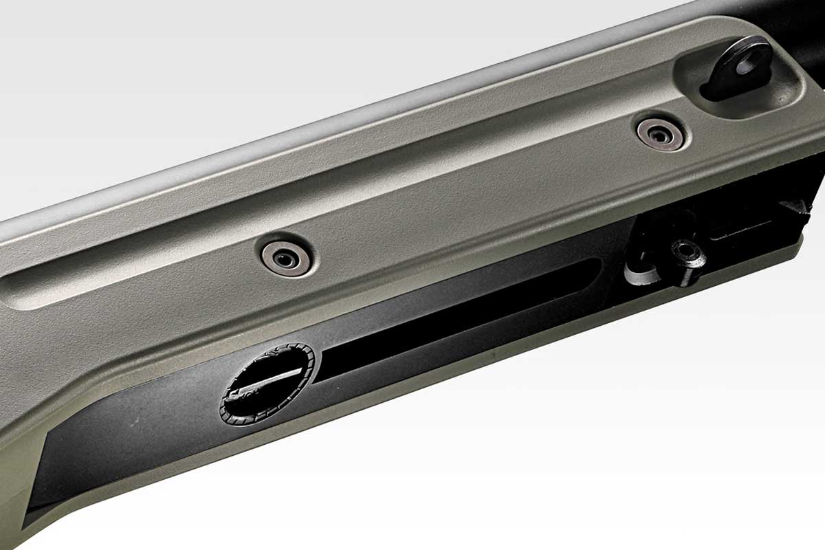 L96 AWS Bolt sniper Bolt Action