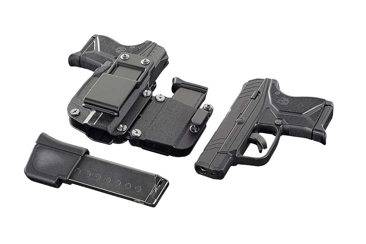 LCPII Holster with magazine pouch