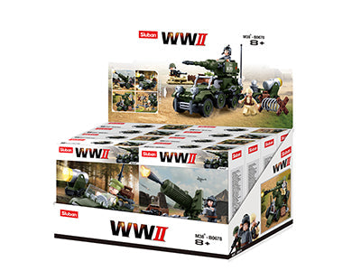WWII display pack - B0678