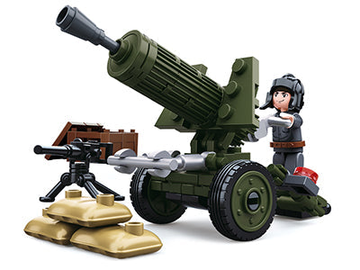 WWII Anti Aircraft Gun - B0678A