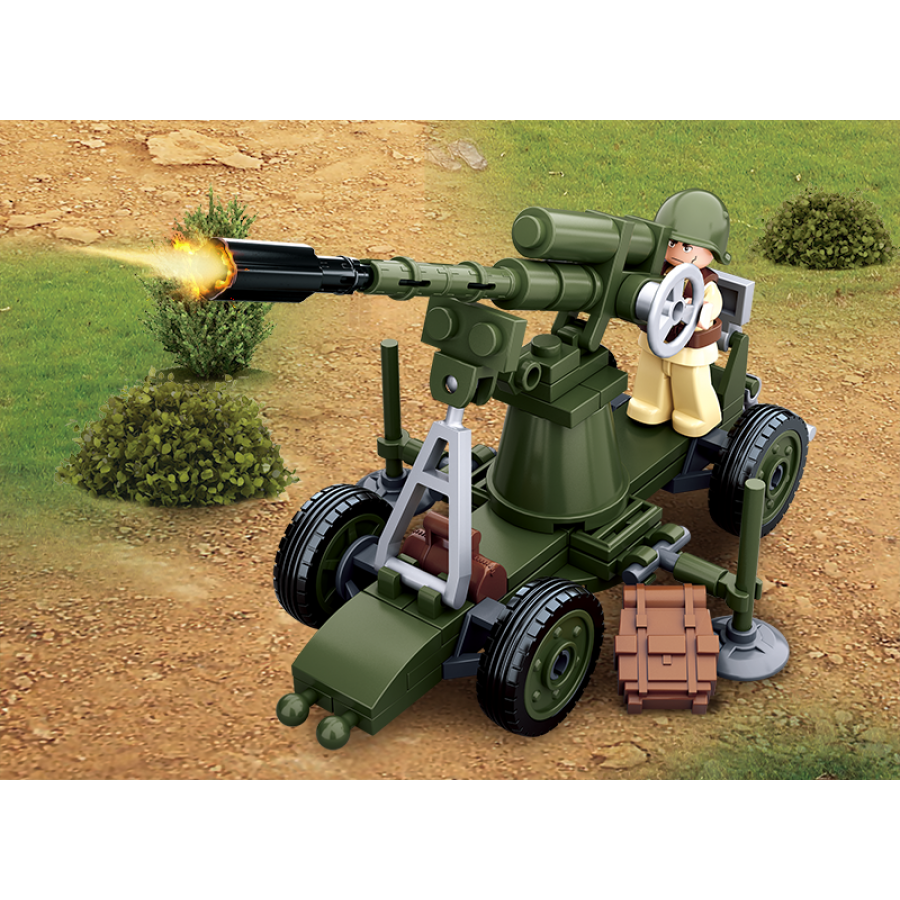 WWII Flak Gun - B0678C