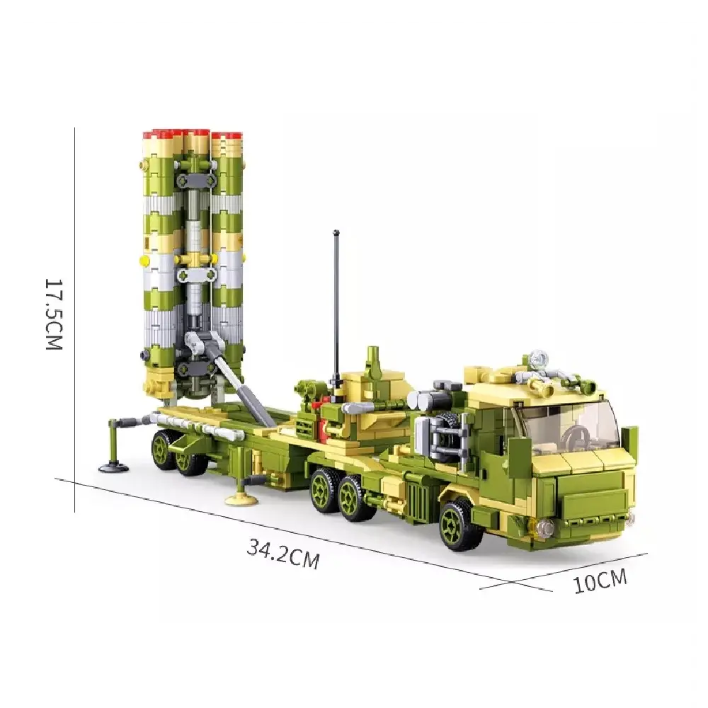 Russian SCUD 6 in 1 Launching Vehicle - B0758