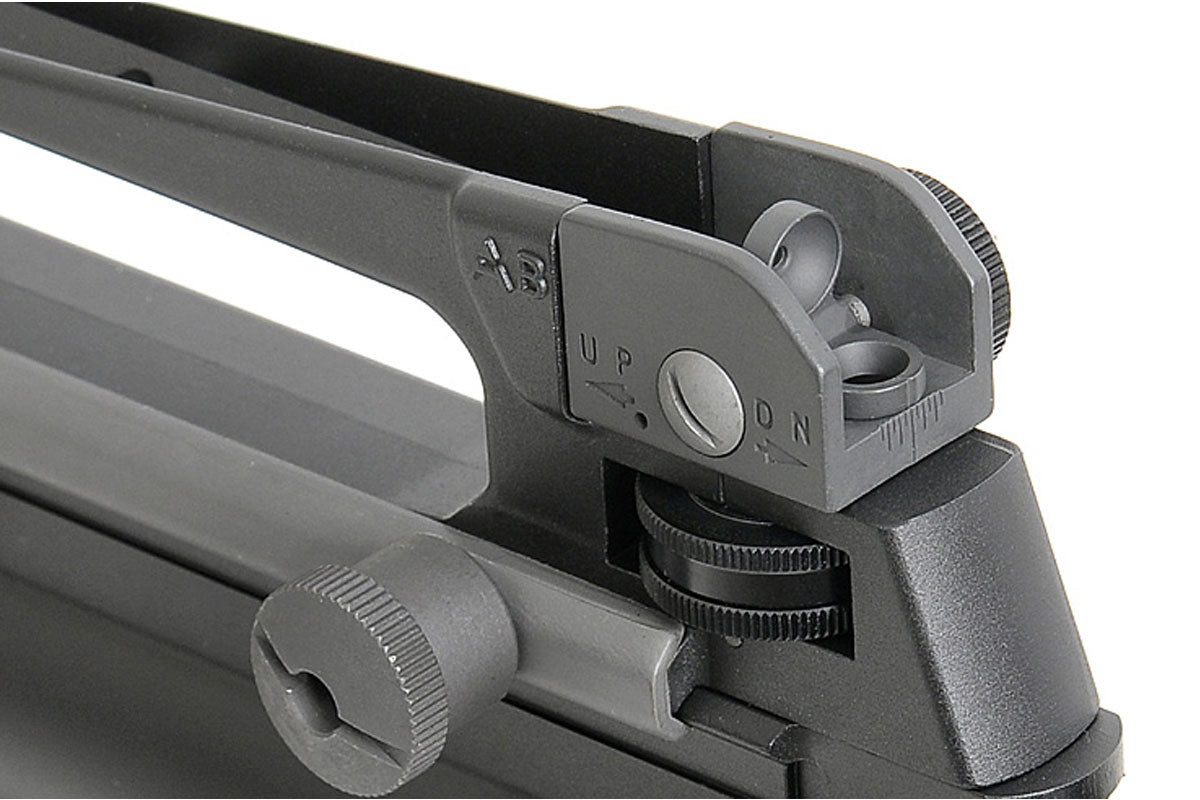 WE GBBR M4 CQB V3 - Black