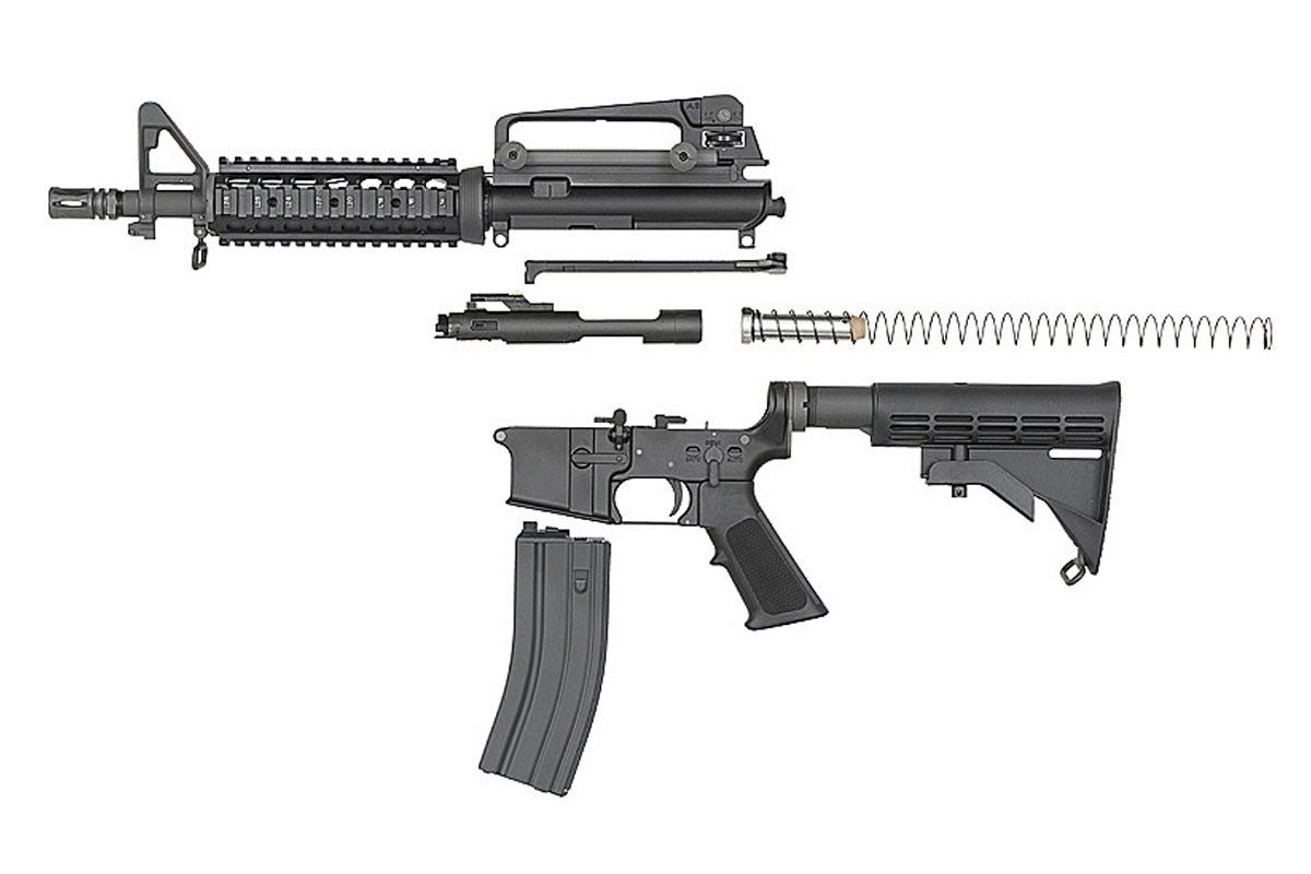 WE GBBR M4 CQB V3 - Black