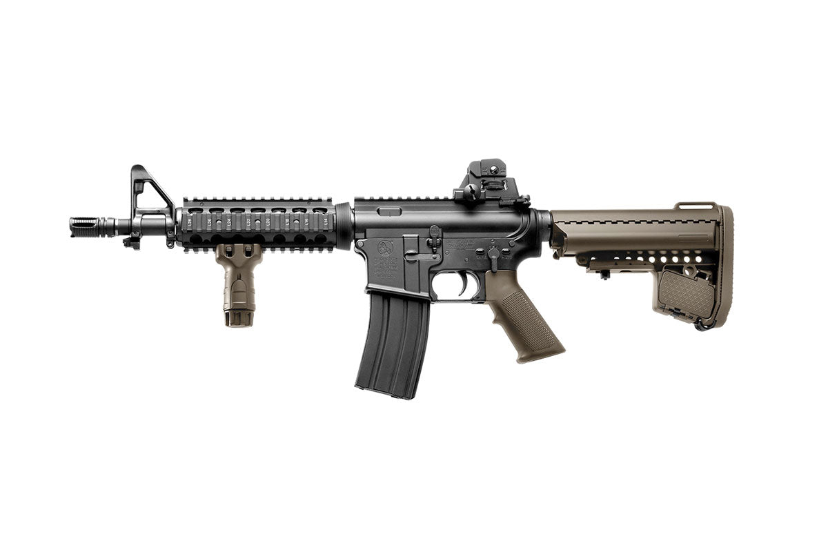 M4 CQB-R NGRS EBB - Black and tan