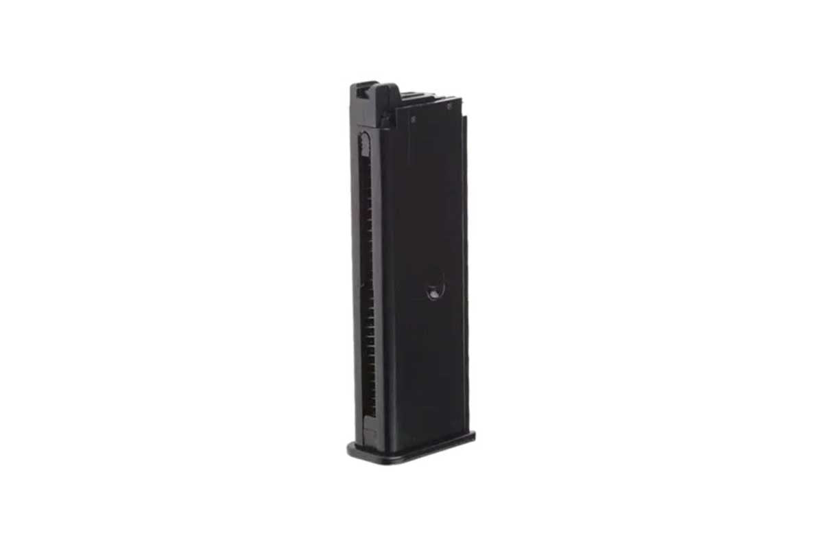 Long Gas Magazine for WE 712 GBB, 26 BBs