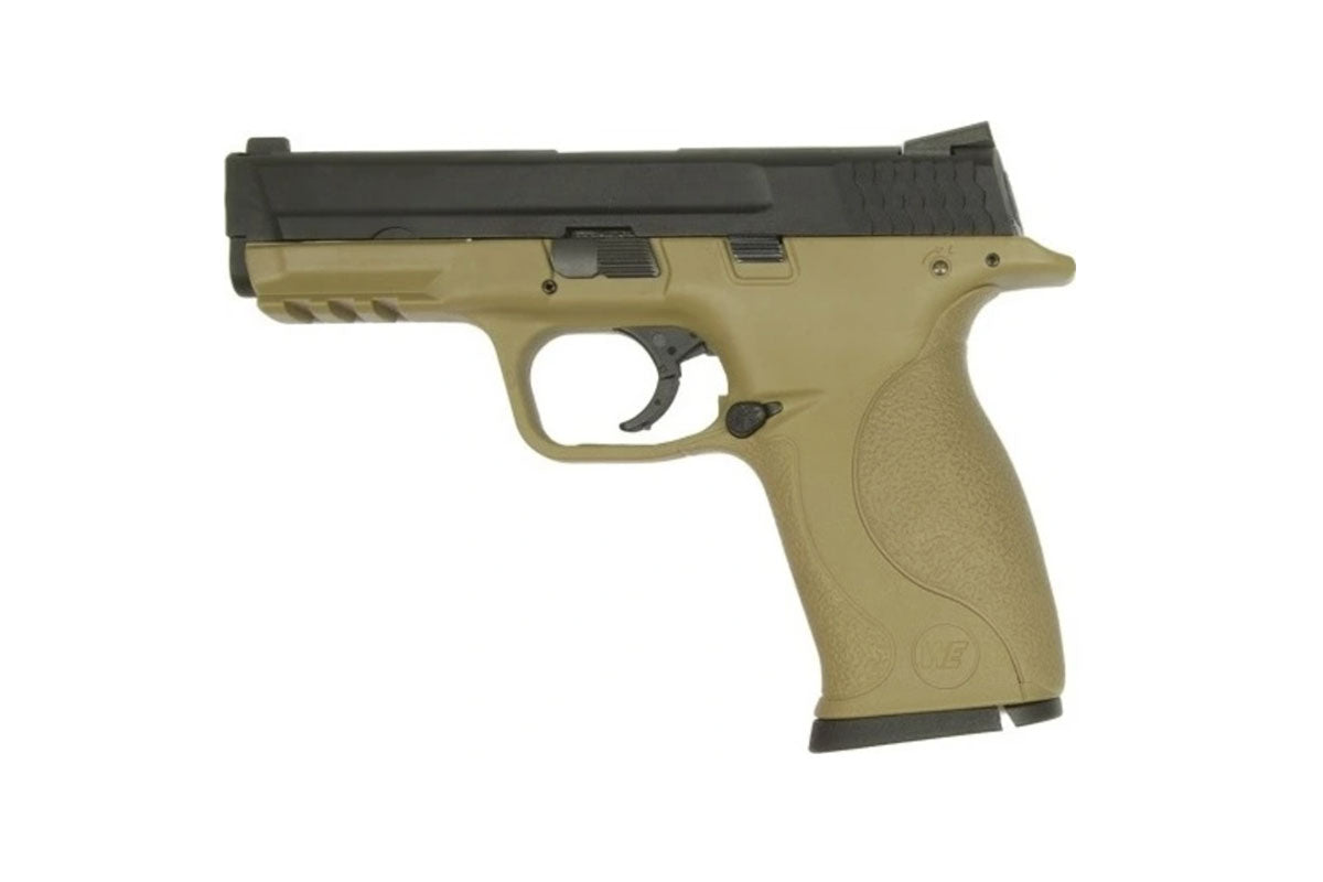 WE GBB Pistol MP9 Big Bird - Tan