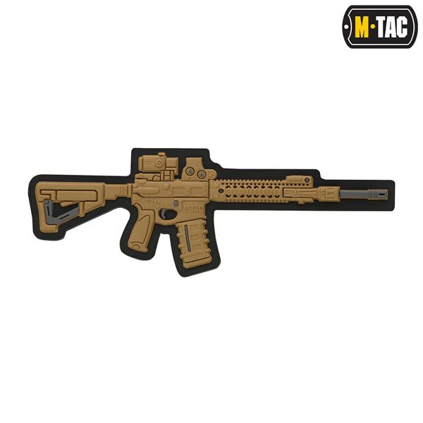 M-Tac patch AR-15 3D PVC