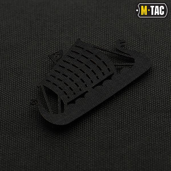 M-Tac patch Drakkar Laser Cut Black