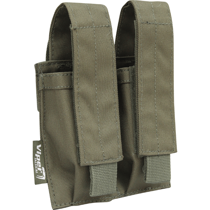 Modular Double Pistol Mag Pouch