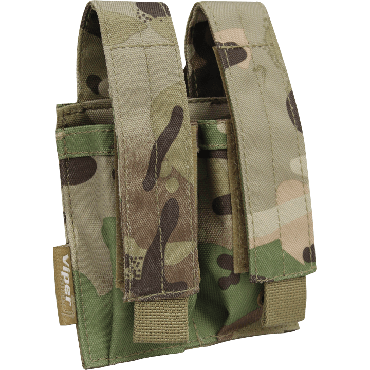 Modular Double Pistol Mag Pouch