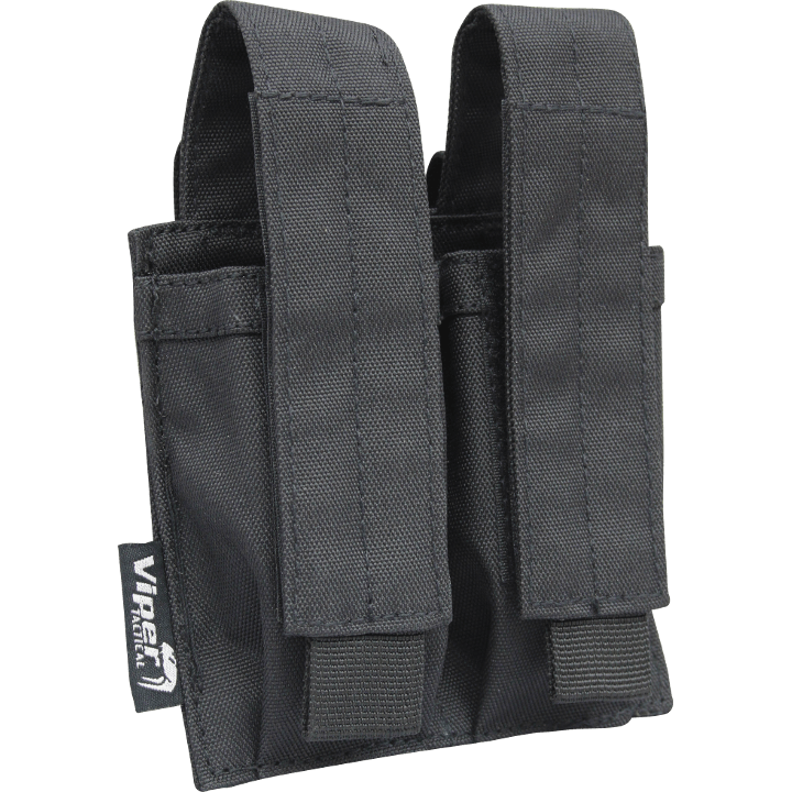 Modular Double Pistol Mag Pouch