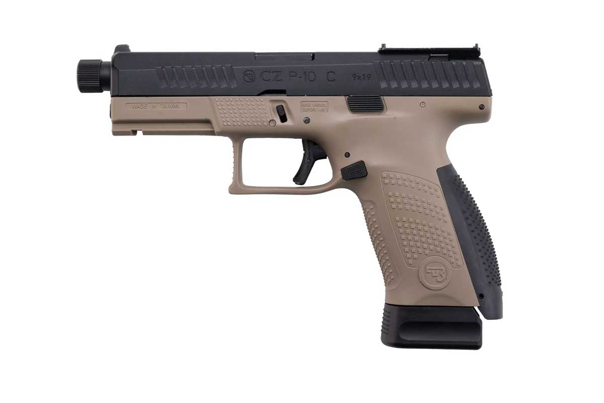 CZ P-10C OR-OT CO2 Blowback - metal slide