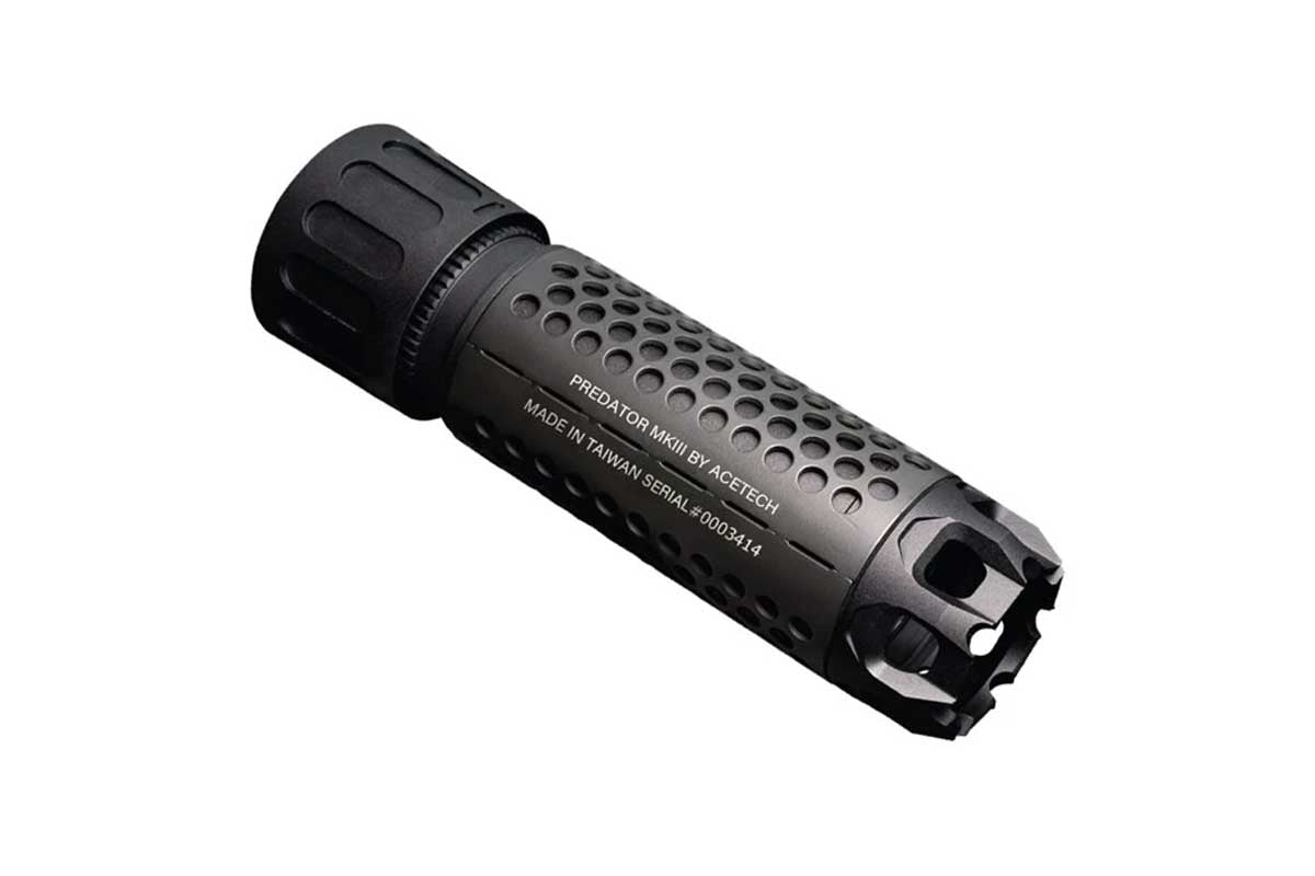 PREDATOR MKIII (BLASTER MS) QD Tracer Suppressor