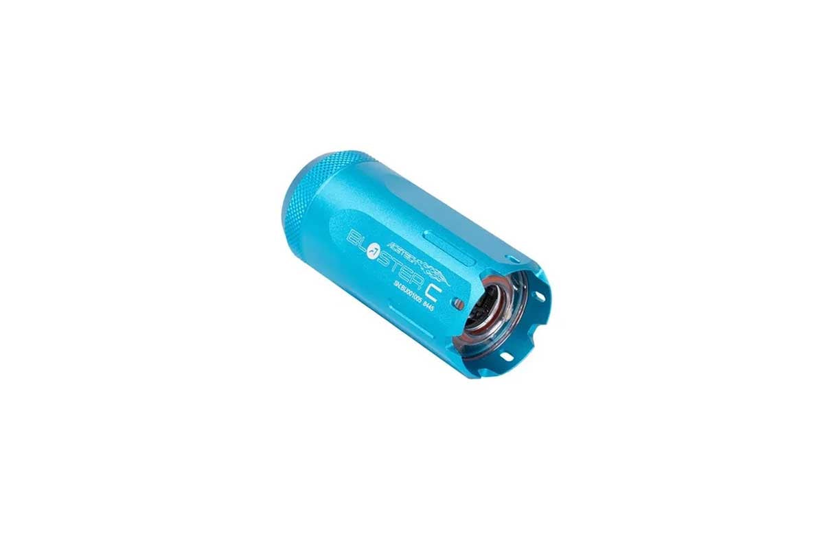 BLASTER C Tracer Unit with Muzzle Flame - Blue
