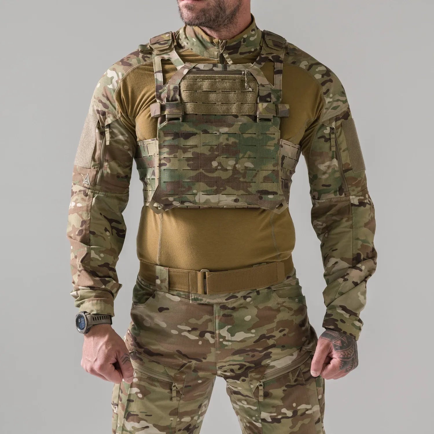 Spitfire Plate Carrier - MultiCam