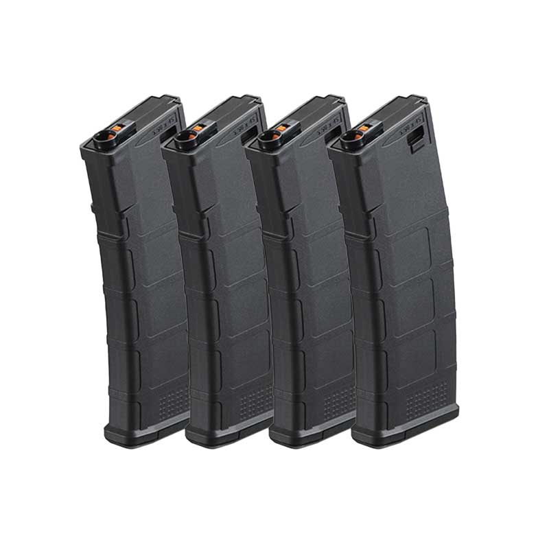 Caricatore M4 Poly Mag 220 bbs Nero