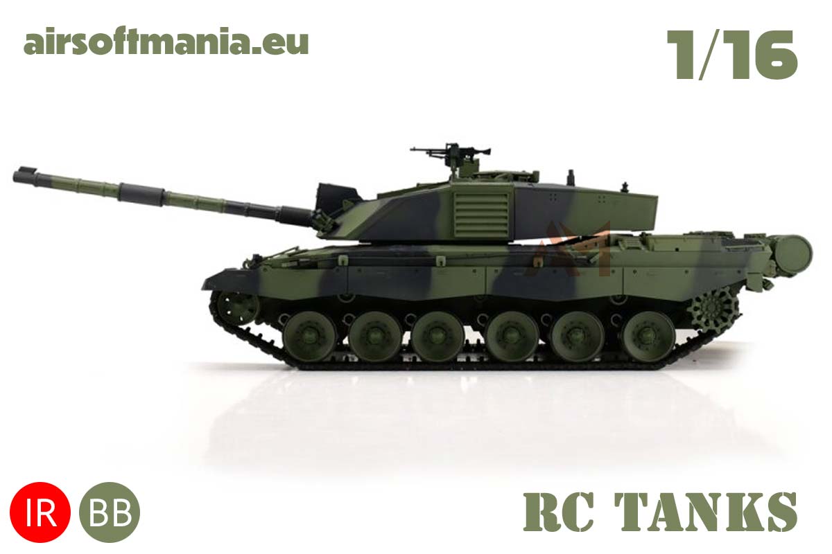 1/16 RC Challenger 2 camo BB+IR