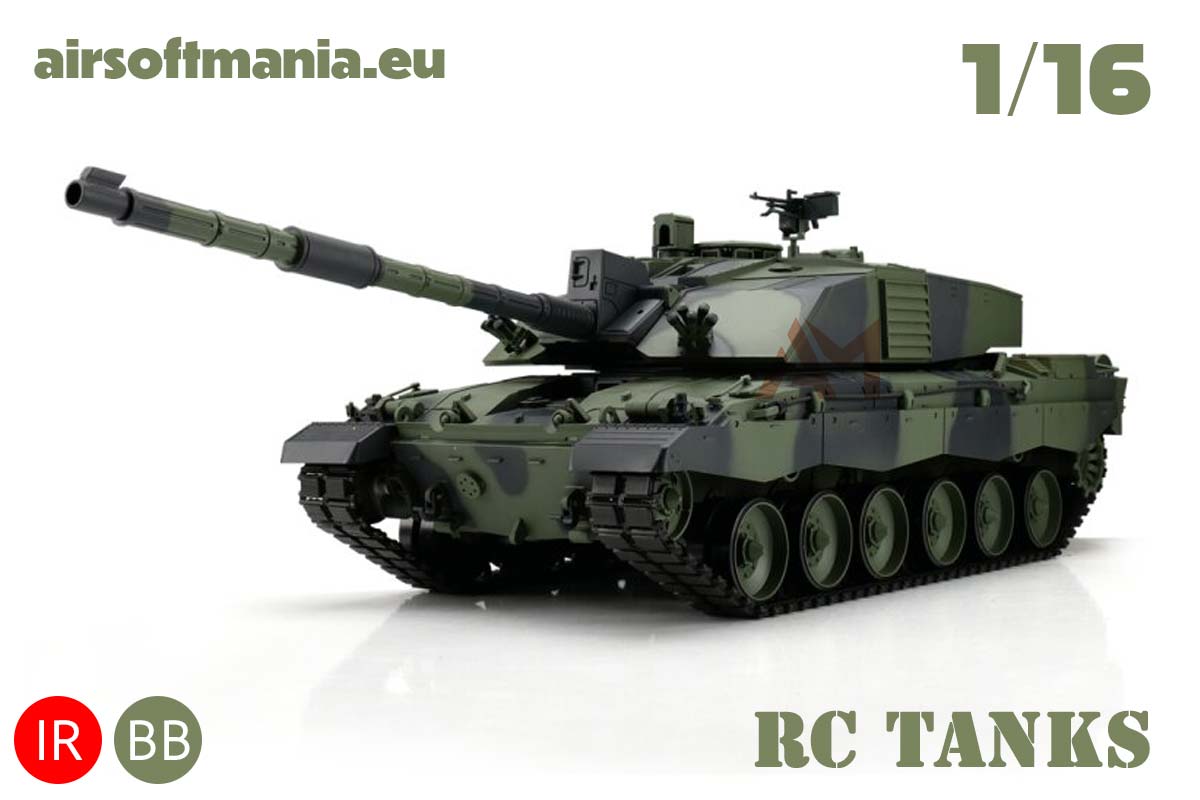1/16 RC Challenger 2 camo BB+IR