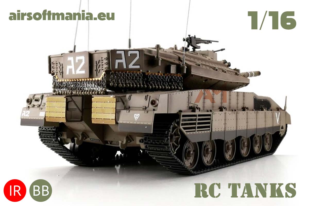 1/16 RC IDF MERKAVA MK IV BB+IR