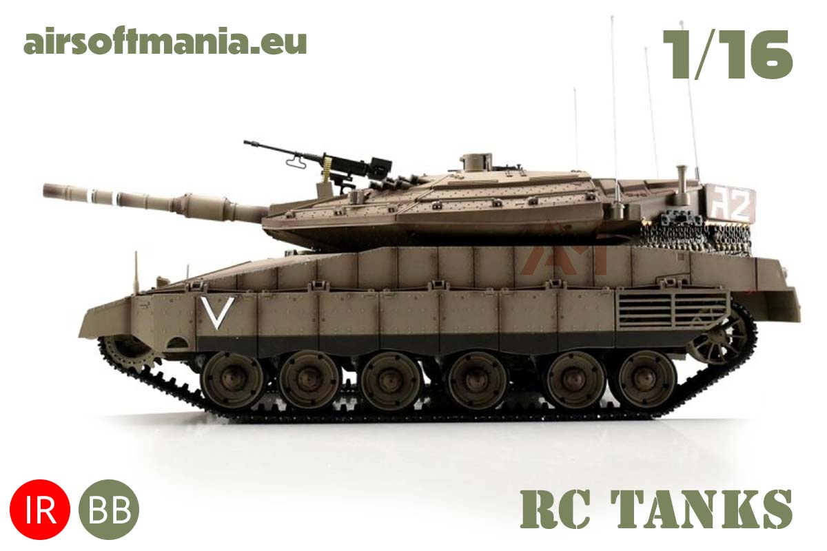 1/16 RC IDF MERKAVA MK IV BB+IR
