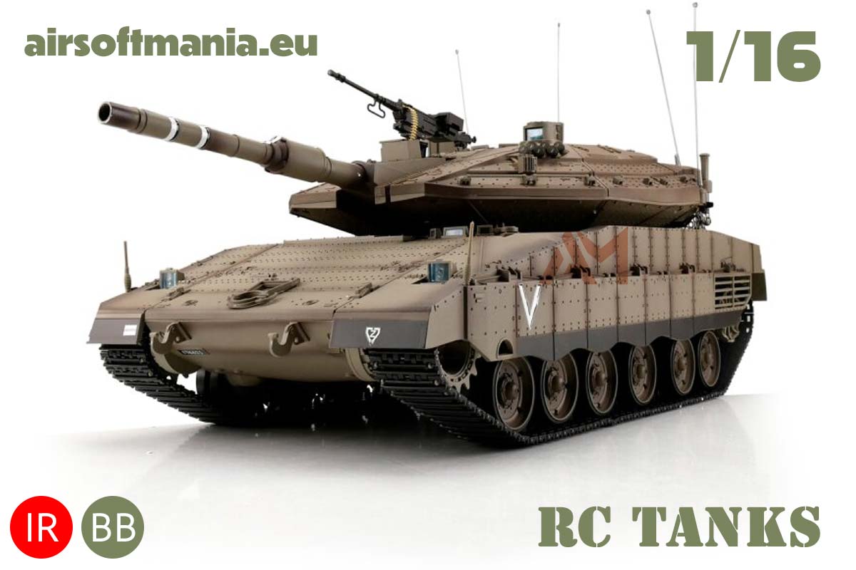 1/16 RC IDF MERKAVA MK IV BB+IR